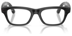 Умные очки Meta Ray-Ban Blayzer Optics Gen2 RW7001, 155-54 F Shiny Transparent Black (8056262944585)