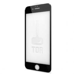 Защитное стекло для iPhone 7/8 TOR 5D (Black)