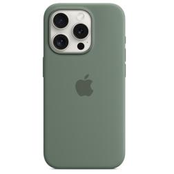 Чехол iPhone 15 Pro Silicone Case with MagSafe - Cypress